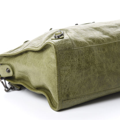 Balenciaga Agneau Classic City Light Olive 6 of 10