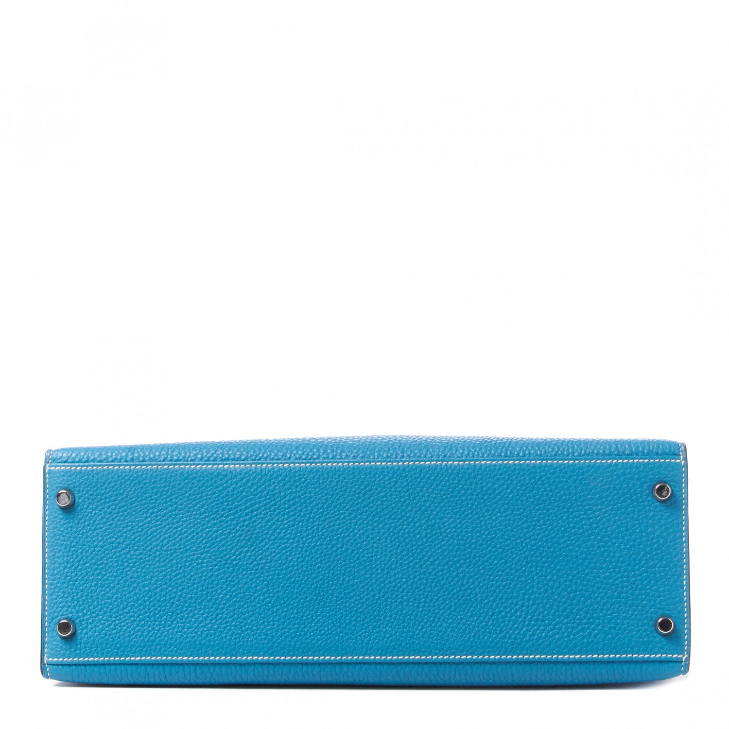 Hermes Togo Kelly Sellier 35 Blue Jean 5 of 35