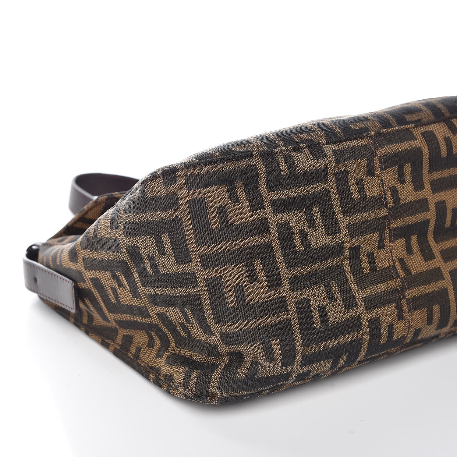 Fendi Zucca Shoulder Bag Tobacco 5 of 9