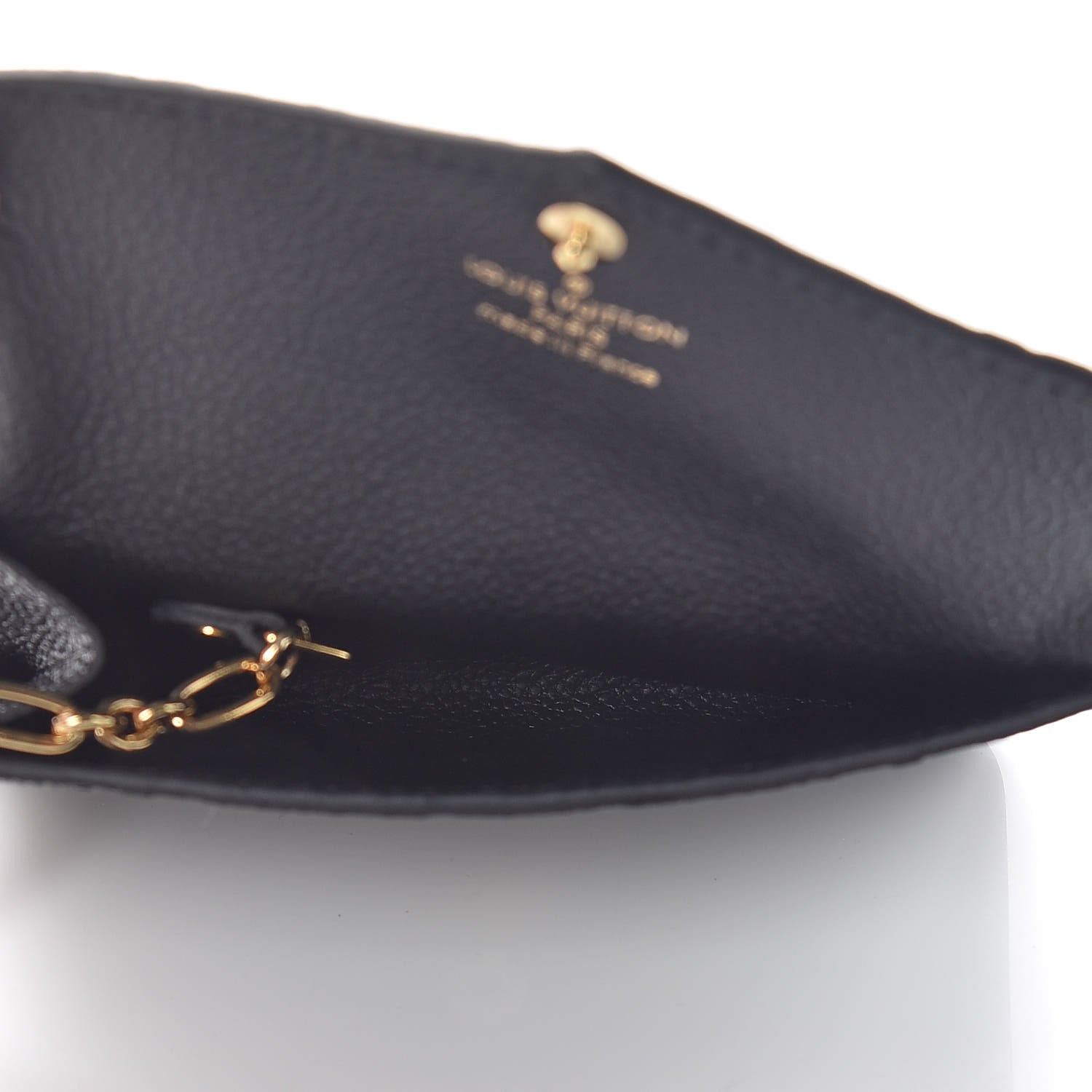 Louis Vuitton Empreinte Key Pouch Black 5 of 8