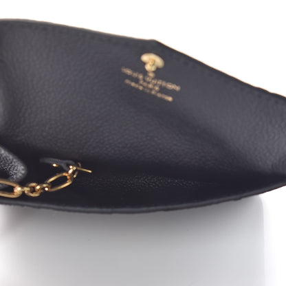 Louis Vuitton Empreinte Key Pouch Black 5 of 8