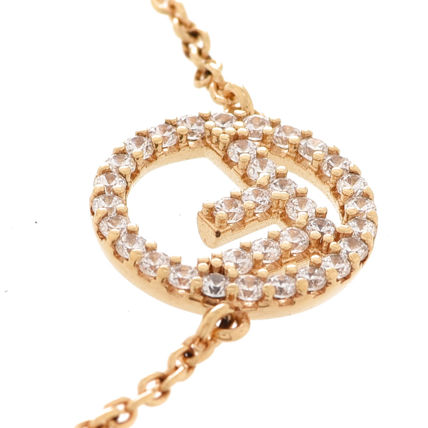 Fendi Metal Crystal F is Fendi Bracelet Gold 4 of 8