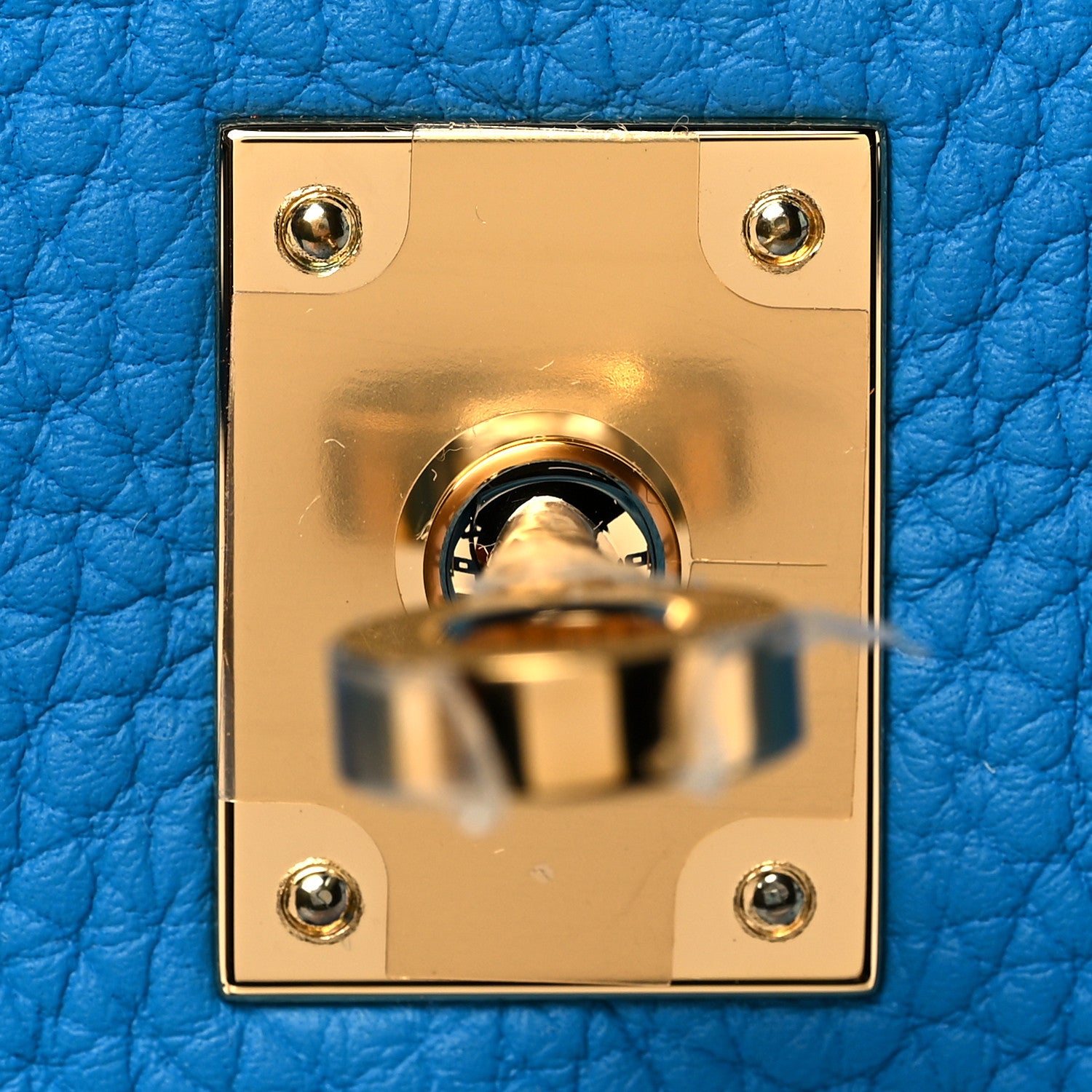 Hermes Togo Birkin 25 Bleu Zanzibar 24 of 36