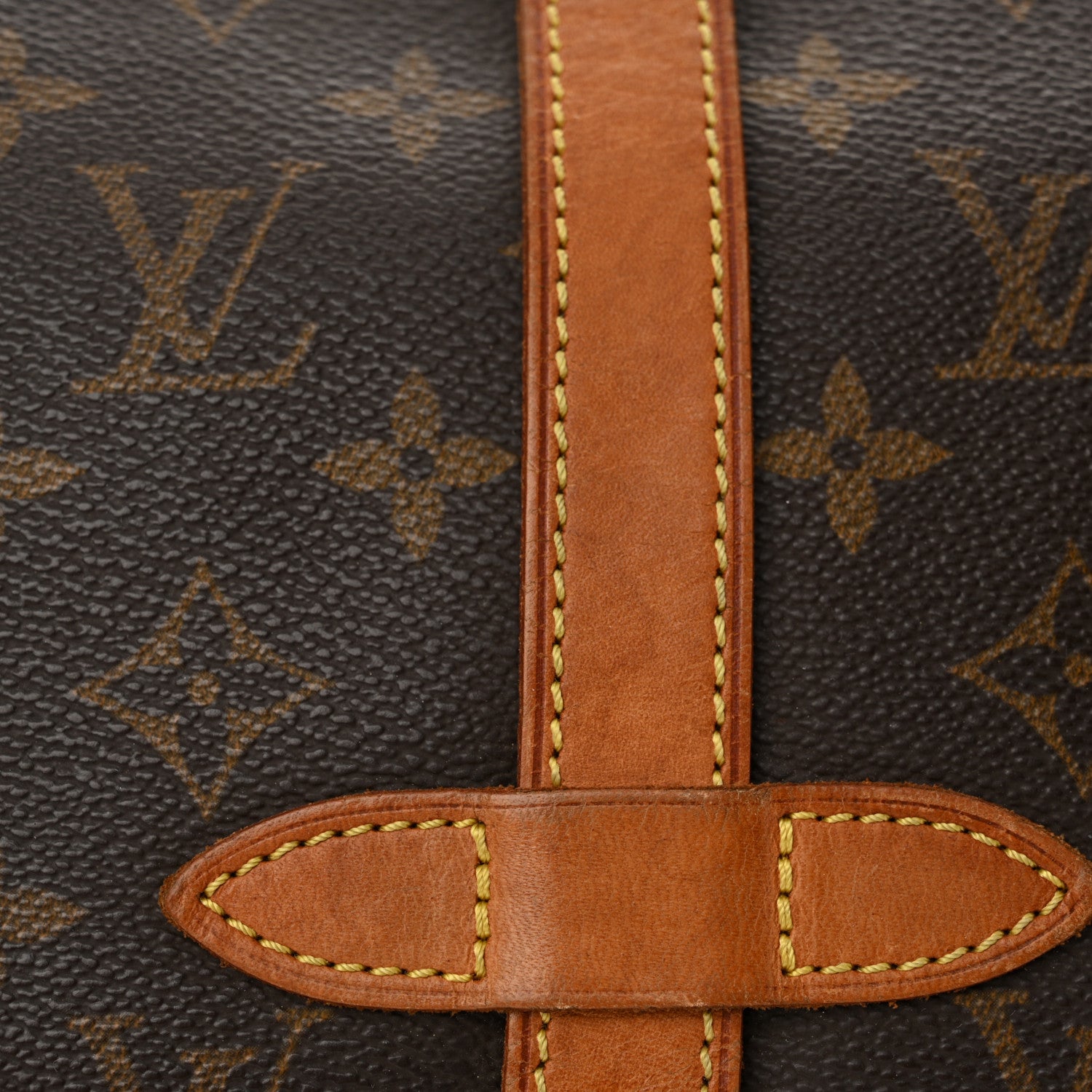 Louis Vuitton Monogram Saumur 30 13 of 19