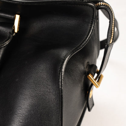 Saint Laurent Calfskin Small Classic Y Cabas Black 8 of 8