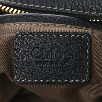 Chloe Calfskin Medium Marcie Satchel Black 6 of 8