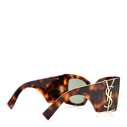Saint Laurent Acetate Blaze Sunglasses SL M119 Tortoise 7 of 16