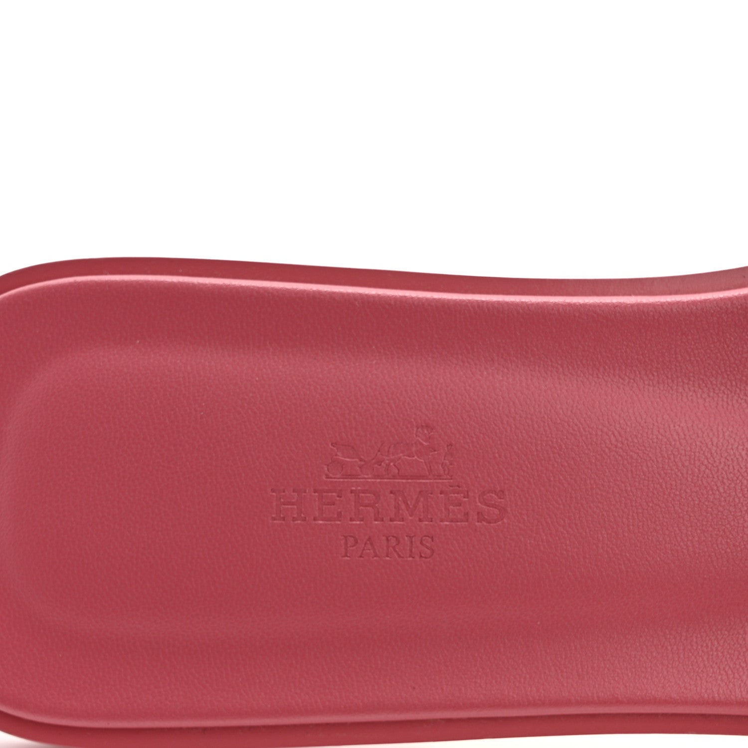 Hermes Epsom Oran Sandals 39 Rose De Venise 6 of 10