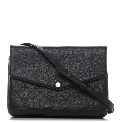 Louis Vuitton Empreinte Twice Black 1 of 7