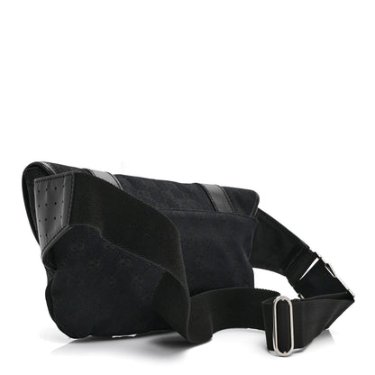Gucci Monogram Waist Belt Bag Black 3 of 10