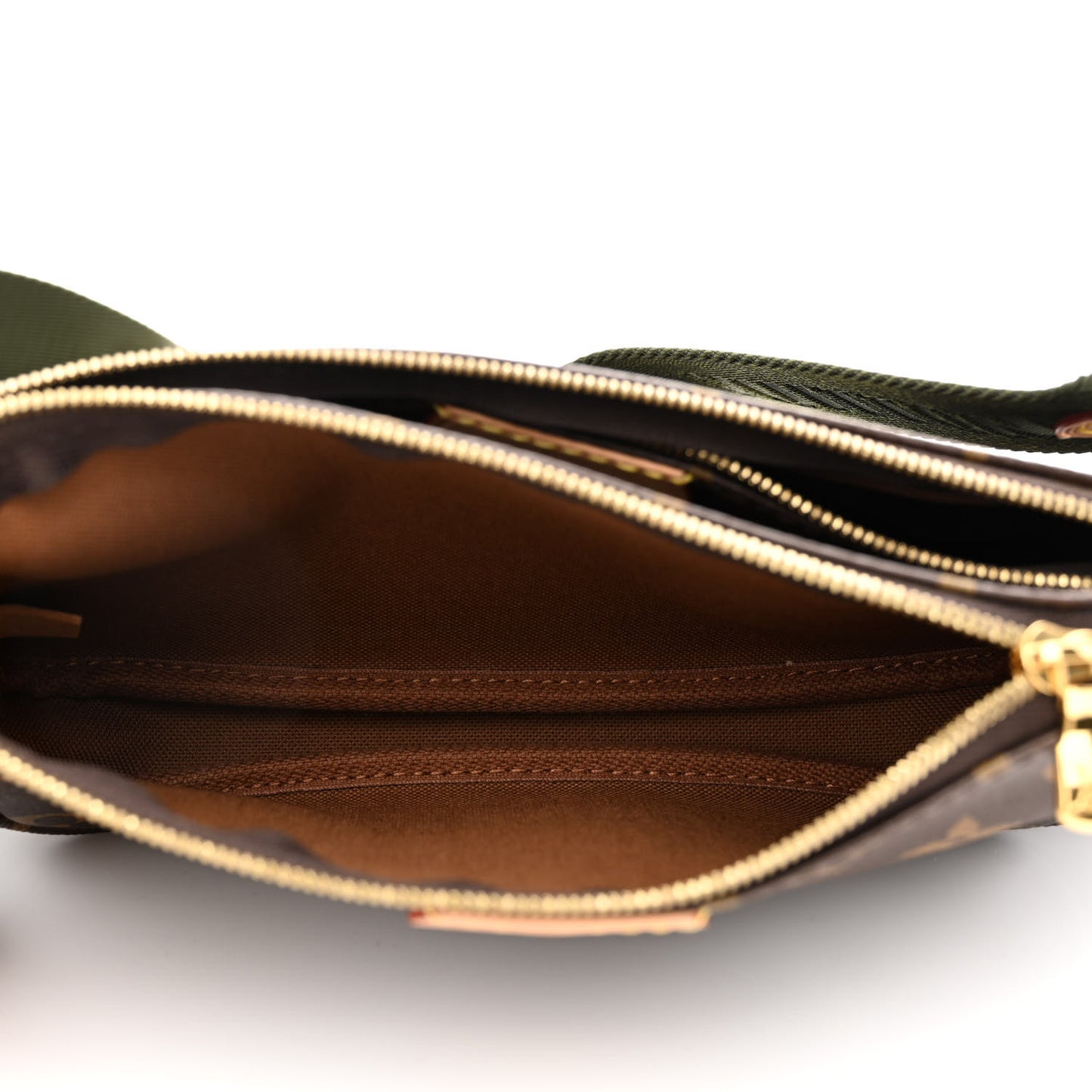 Monogram Multi Pochette Accessories Kaki