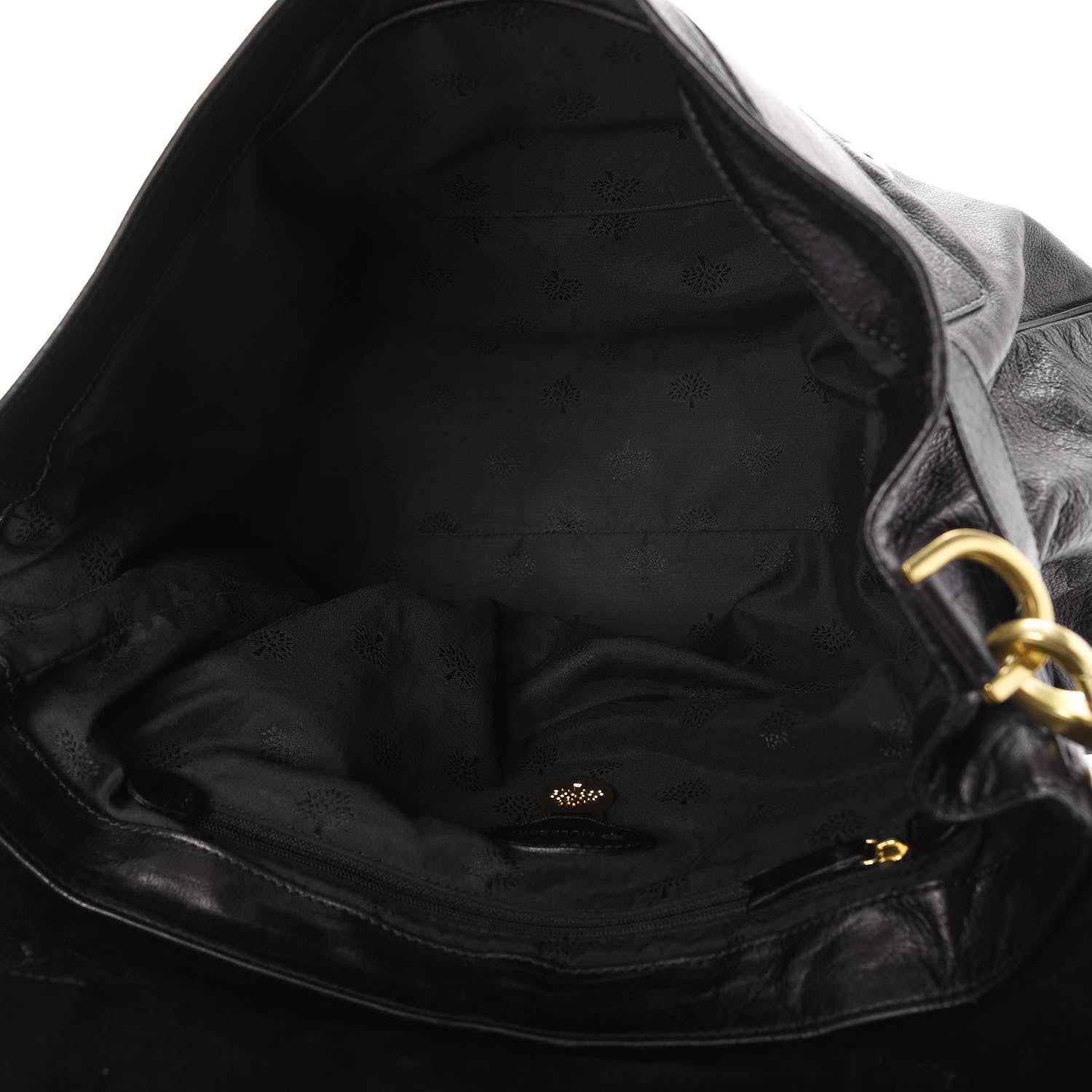 Mulberry Soft Buffalo Oversized Alexa Black 5 of 9