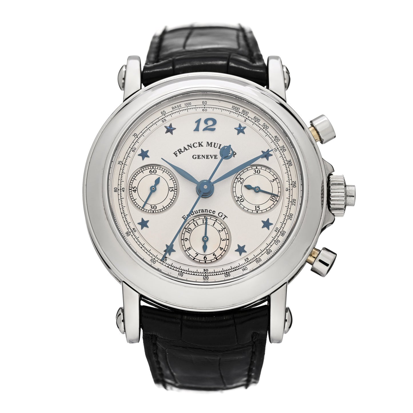 Stainless Steel Alligator 39mm Master of Complications Endurance GT Automatic Watch 7000REN