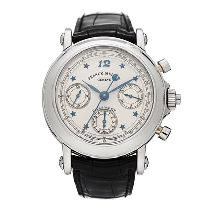 Franck Muller Stainless Steel Alligator 39mm Master of Complications Endurance GT Automatic Watch 7000REN 1 of 5