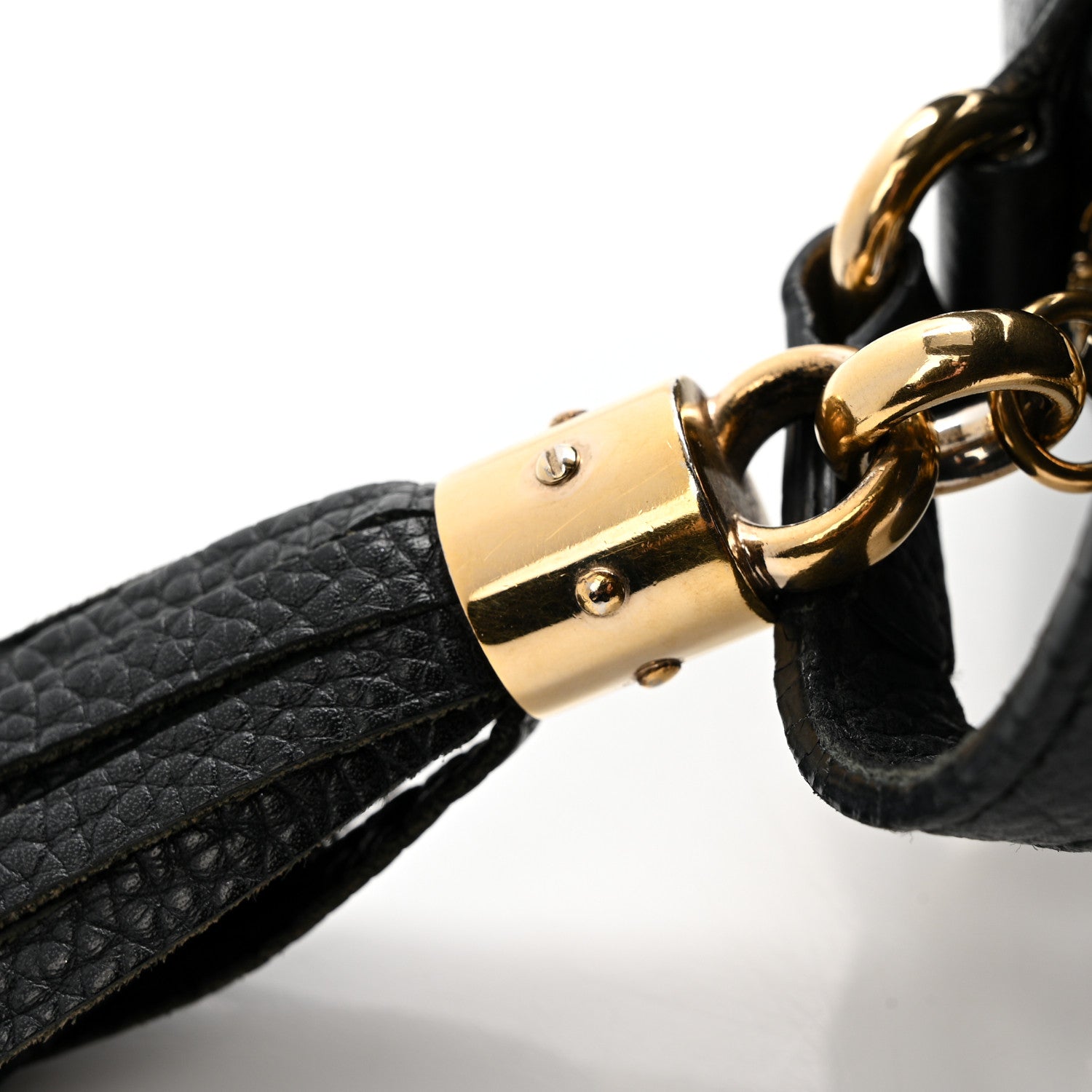 Gucci Pebbled Calfskin Small Soho Disco Bag Black 16 of 16