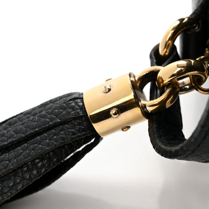 Gucci Pebbled Calfskin Small Soho Disco Bag Black 16 of 16