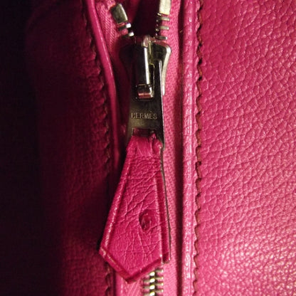 Hermes Ostrich Birkin 30 Fuchsia 8 of 11