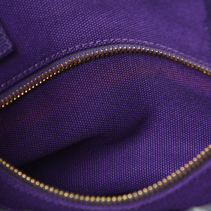 Prada Canapa Logo Tote Viola 16 of 16