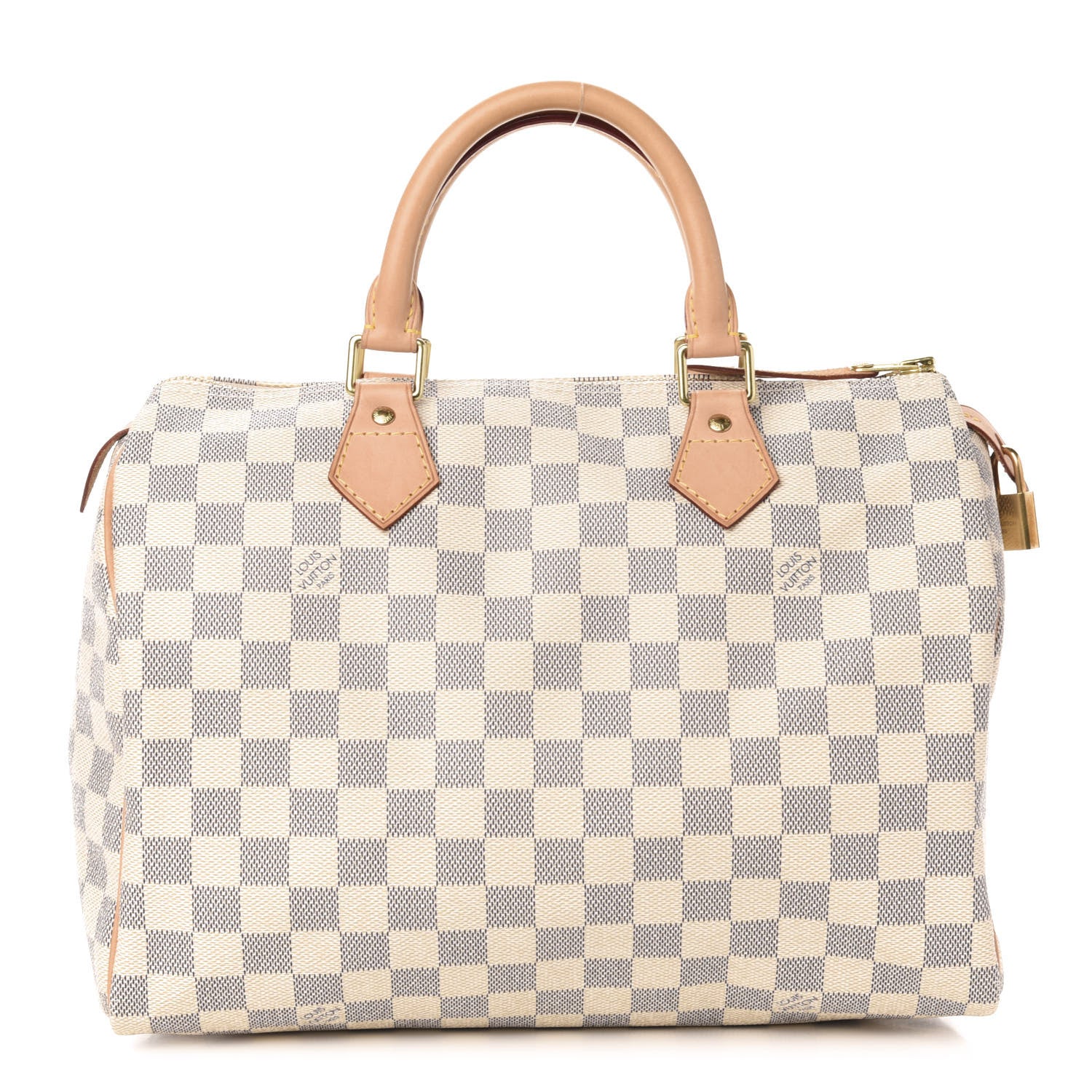 Louis Vuitton Damier Azur Speedy 30 1 of 10
