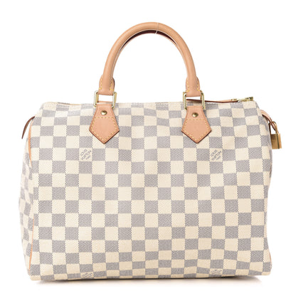 Louis Vuitton Damier Azur Speedy 30 1 of 10