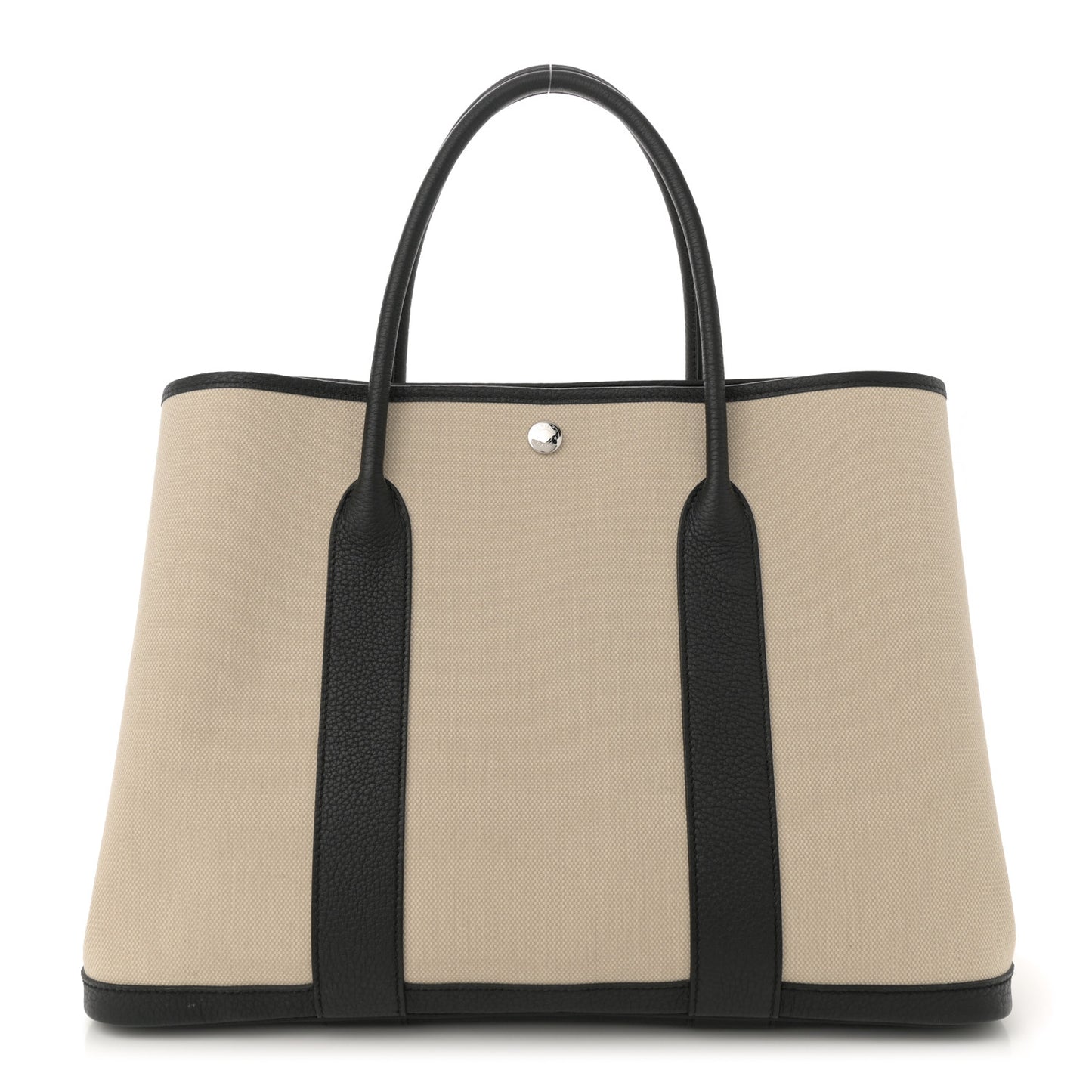 Twill D Negonda Garden Party 36 MM Tote Beton Black