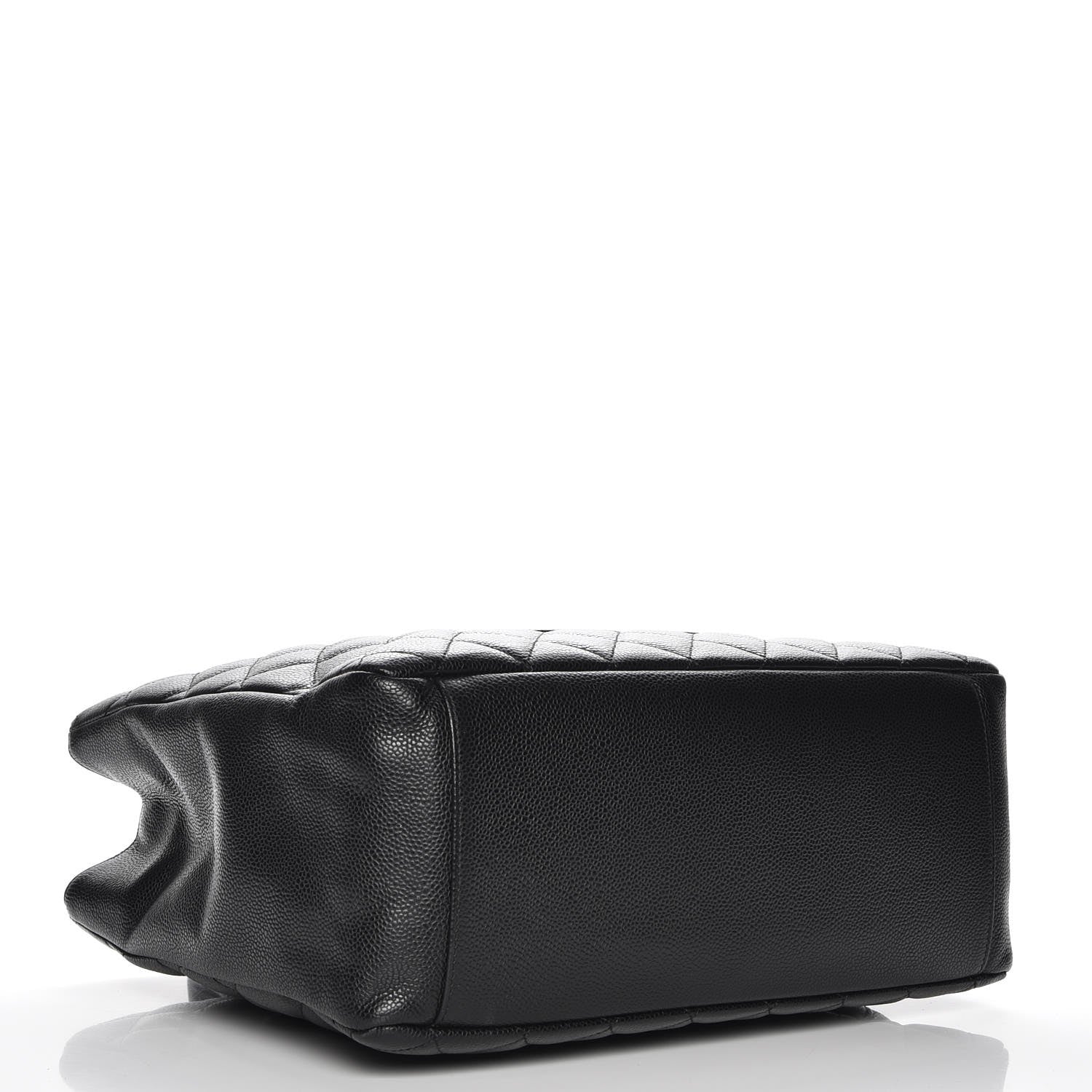 Chanel Caviar Quilted Grand Shopping Tote GST Black 4 of 8