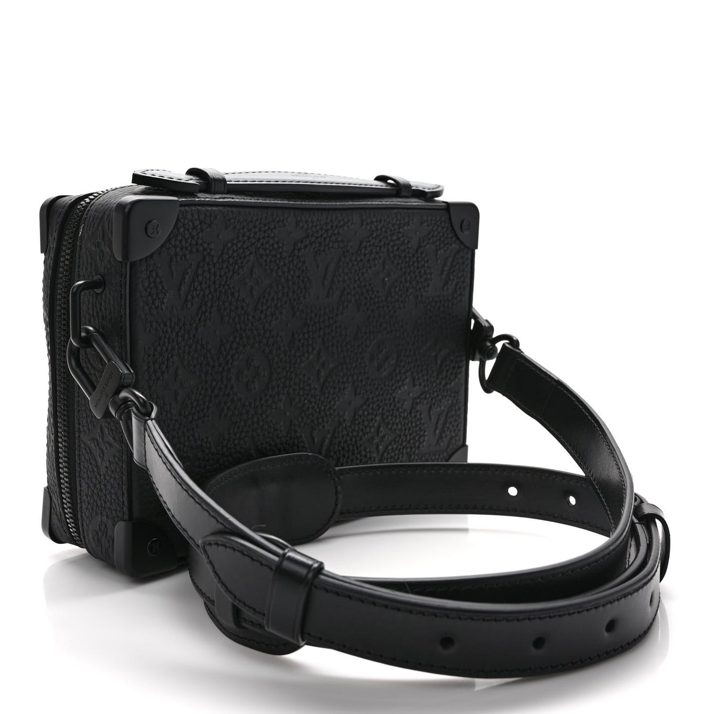 Taurillon Monogram Soft Trunk Black