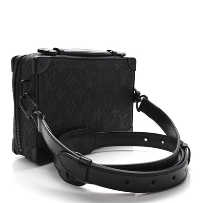 Louis Vuitton Taurillon Monogram Soft Trunk Black 3 of 8