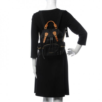 Burberry Nylon Small Rucksack Backpack Black 2 of 7