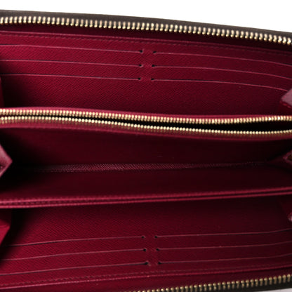 Louis Vuitton Monogram Zippy Wallet Fuchsia 5 of 8