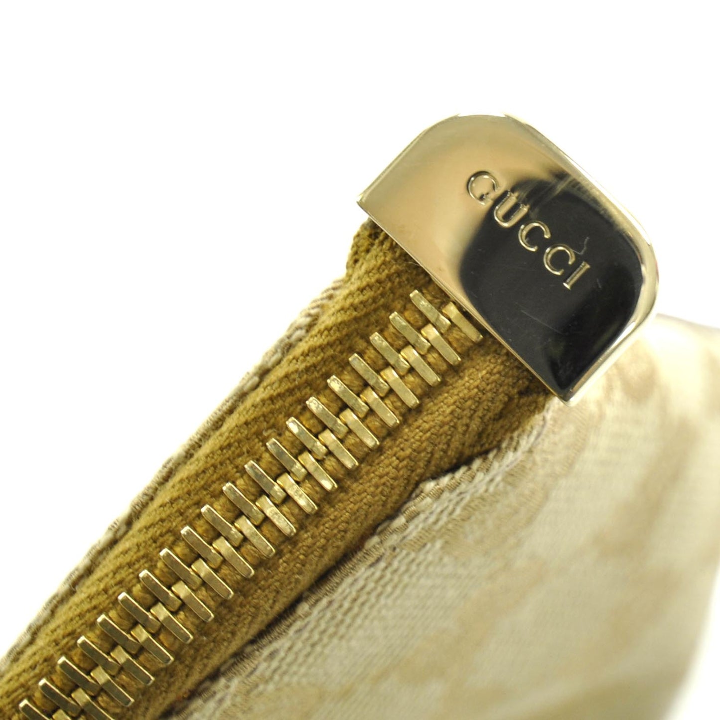 Monogram Web Wristlet