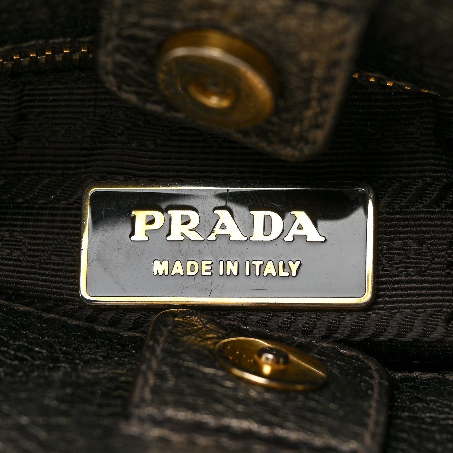 Metallic Vitello Daino Side Pocket Tote Bag Acciaio