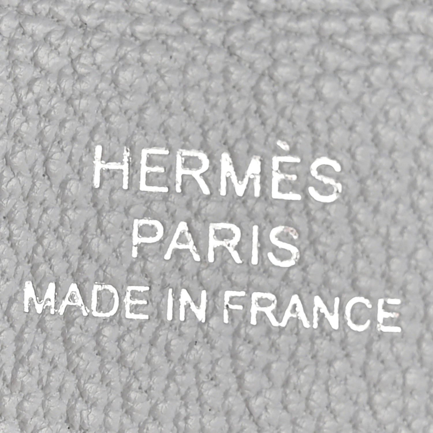 Hermes Ostrich Calvi Bleu Glacier 6 of 8