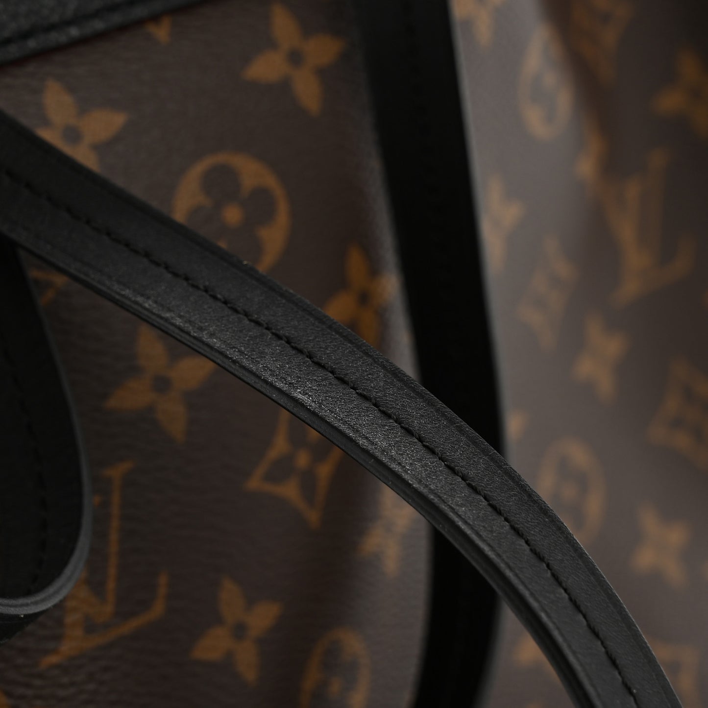 Monogram Montsouris PM Black