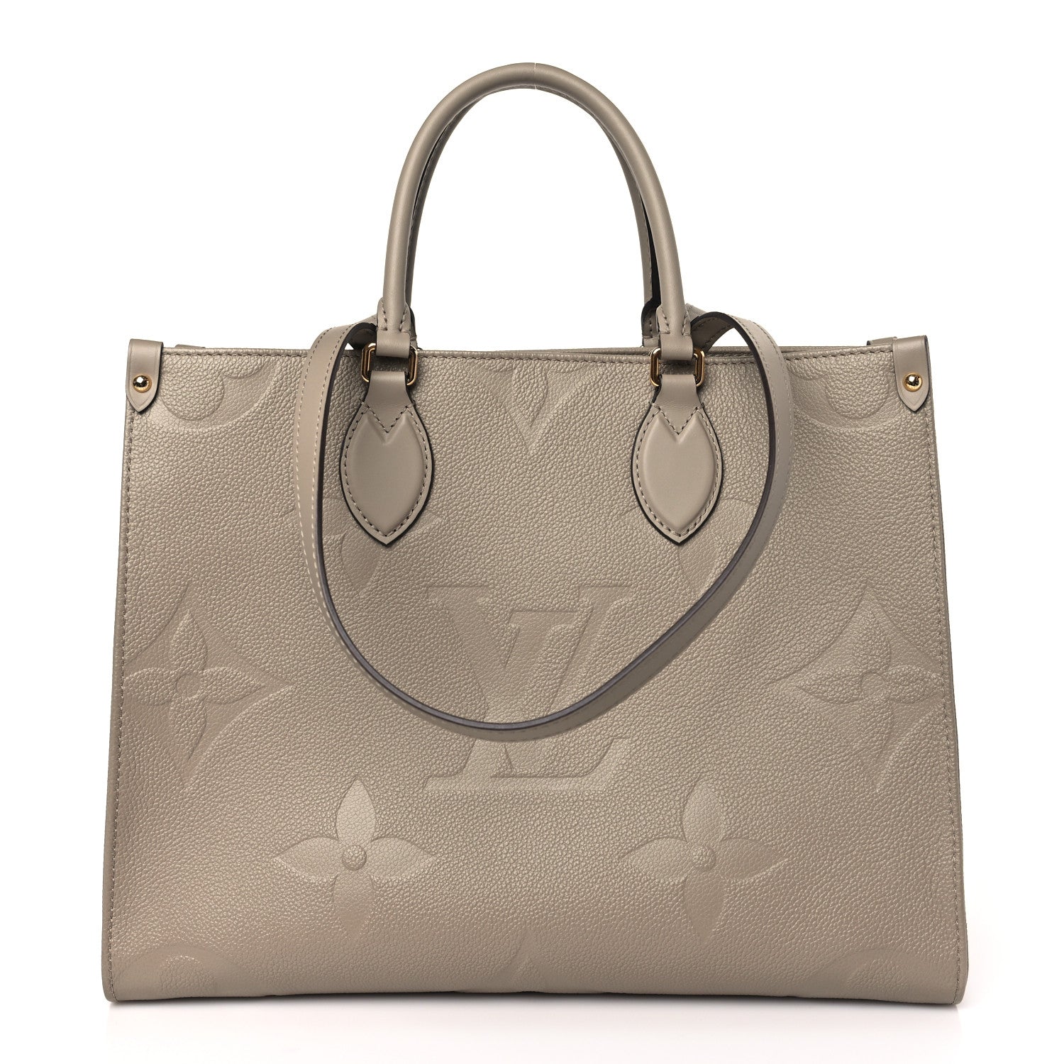 Louis Vuitton Empreinte Monogram Giant Onthego MM Tourterelle 1 of 8