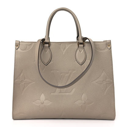 Louis Vuitton Empreinte Monogram Giant Onthego MM Tourterelle 1 of 8