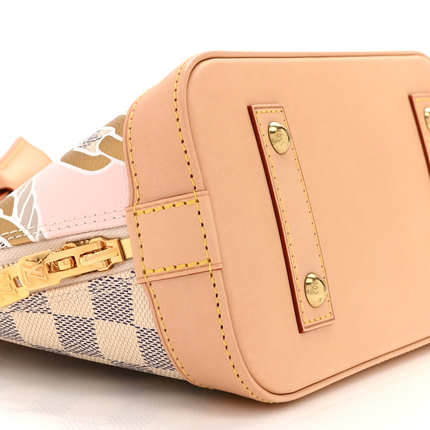 Louis Vuitton Damier Azur Nautical Alma BB 8 of 9