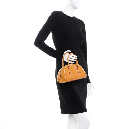Prada Vitello Gym Bowler Melograno 2 of 10
