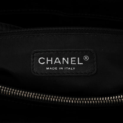 Chanel Caviar Quilted Grand Shopping Tote GST Black 7 of 12