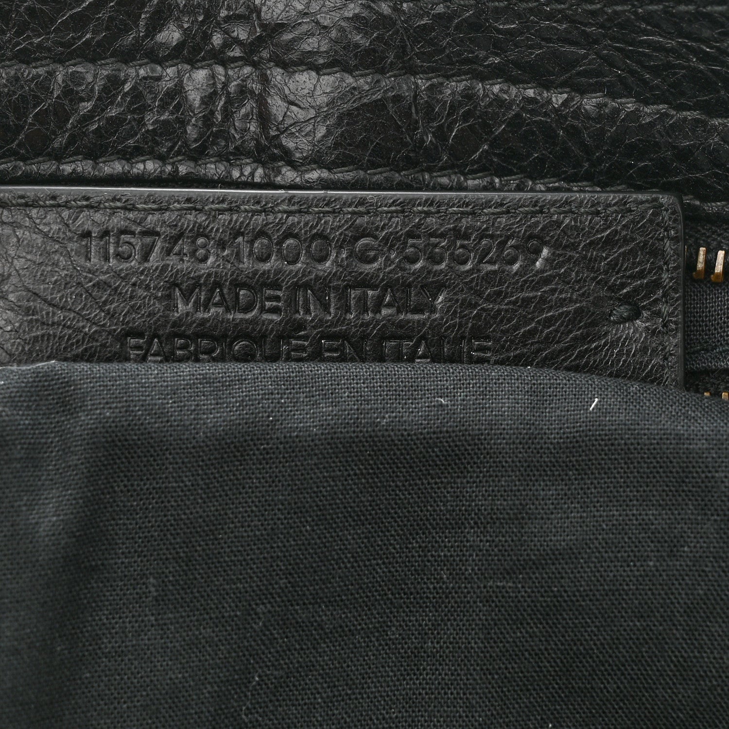 Balenciaga Agneau Classic Hardware City Black 7 of 10