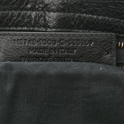 Balenciaga Agneau Classic Hardware City Black 7 of 10