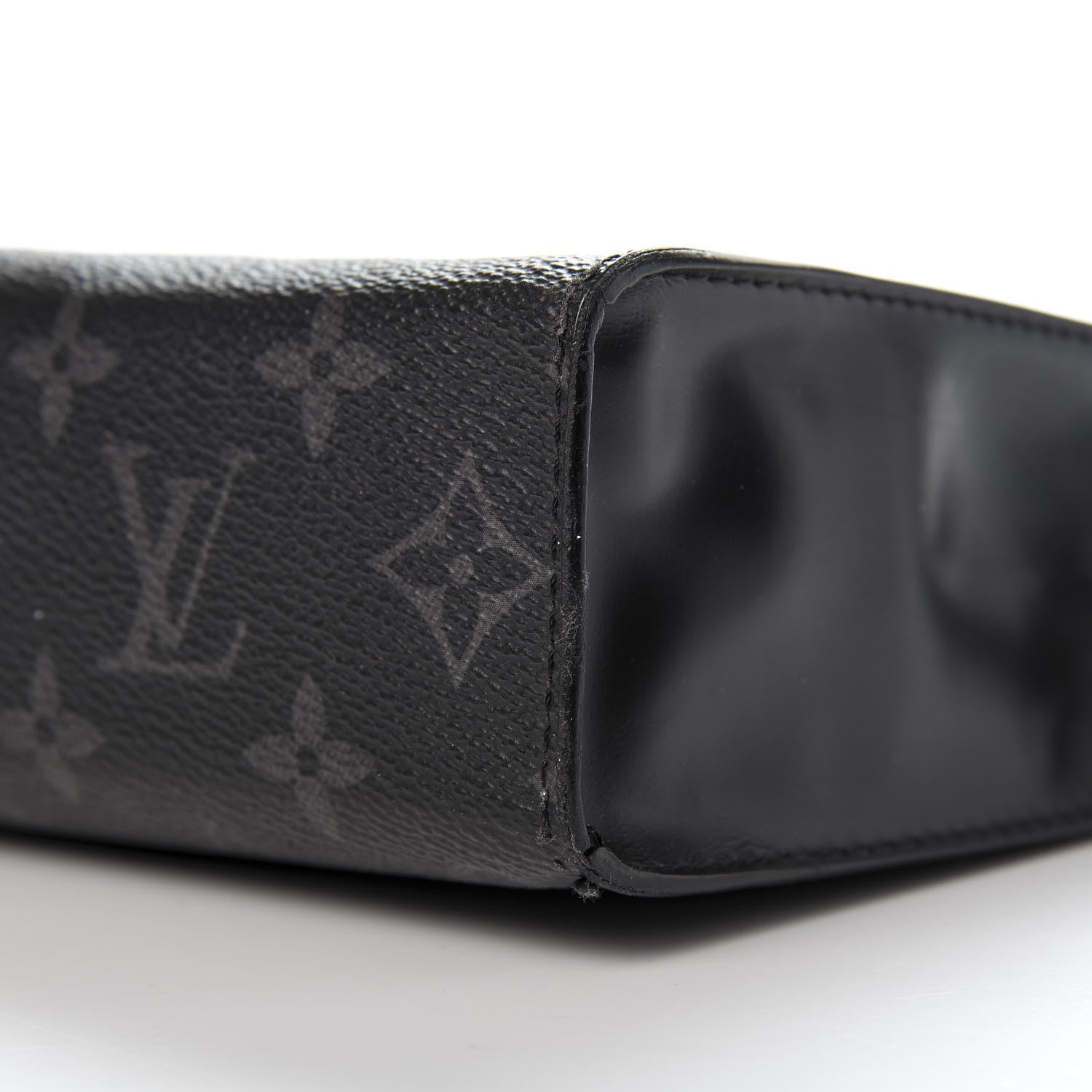 Louis Vuitton Monogram Eclipse Pochette Voyage MM 8 of 9