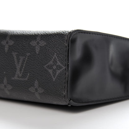 Louis Vuitton Monogram Eclipse Pochette Voyage MM 8 of 9