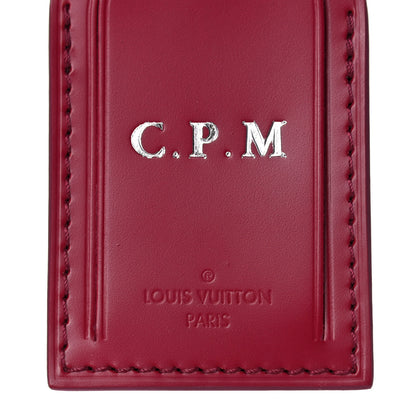 Louis Vuitton Calfskin Luggage Tag Fuschia 4 of 4