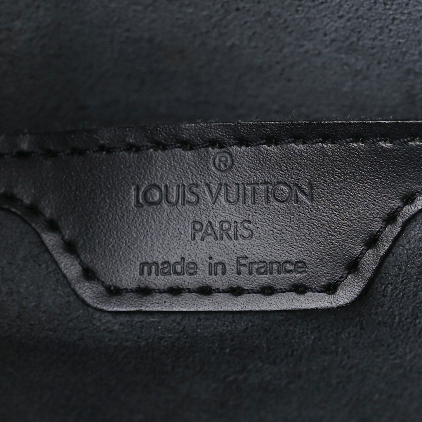 Epi Saint Jacques PM Long Straps Black