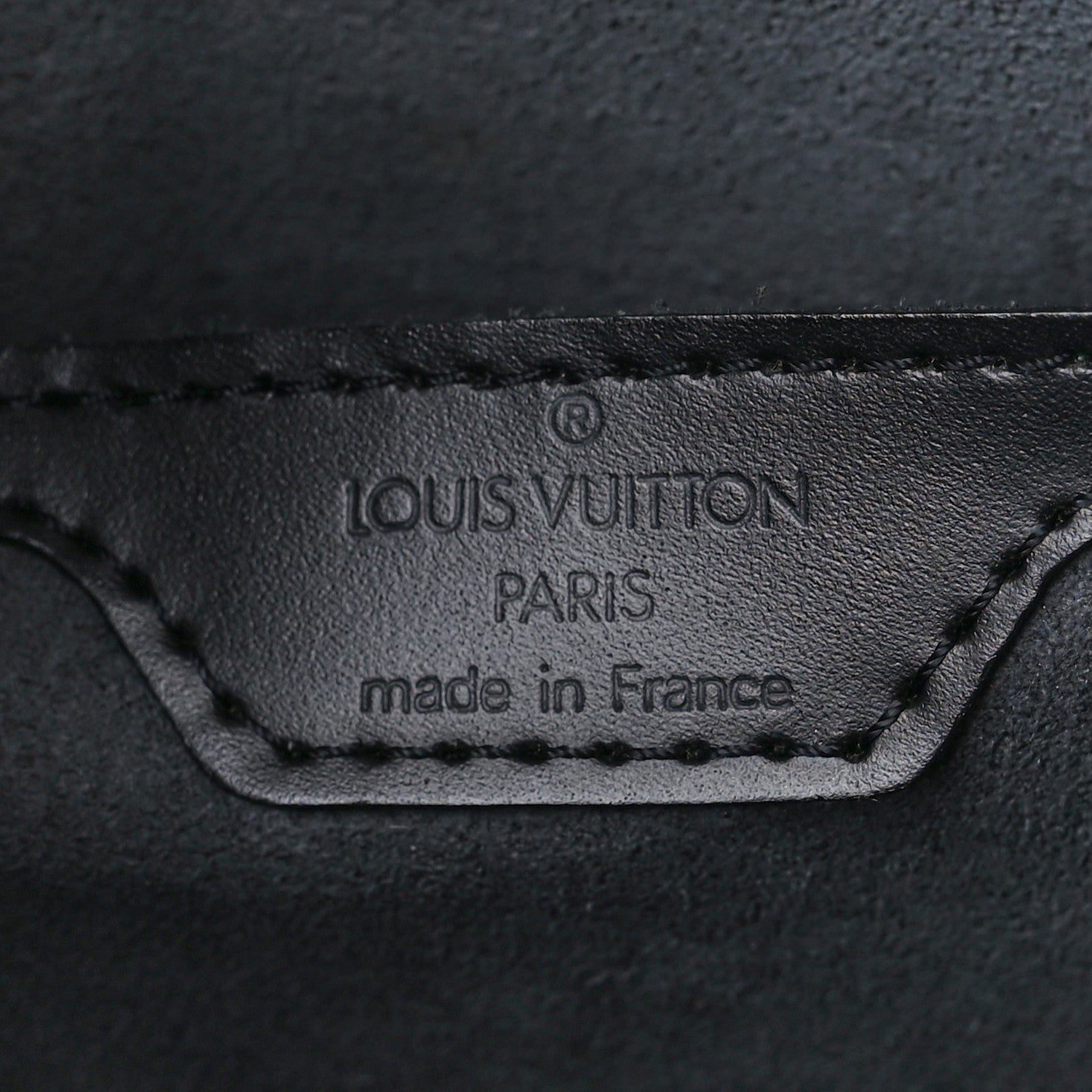 Louis Vuitton Epi Saint Jacques PM Long Straps Black 6 of 10