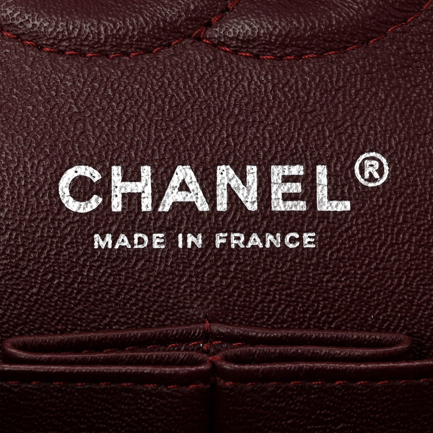 Lambskin Quilted Small Double Flap Black