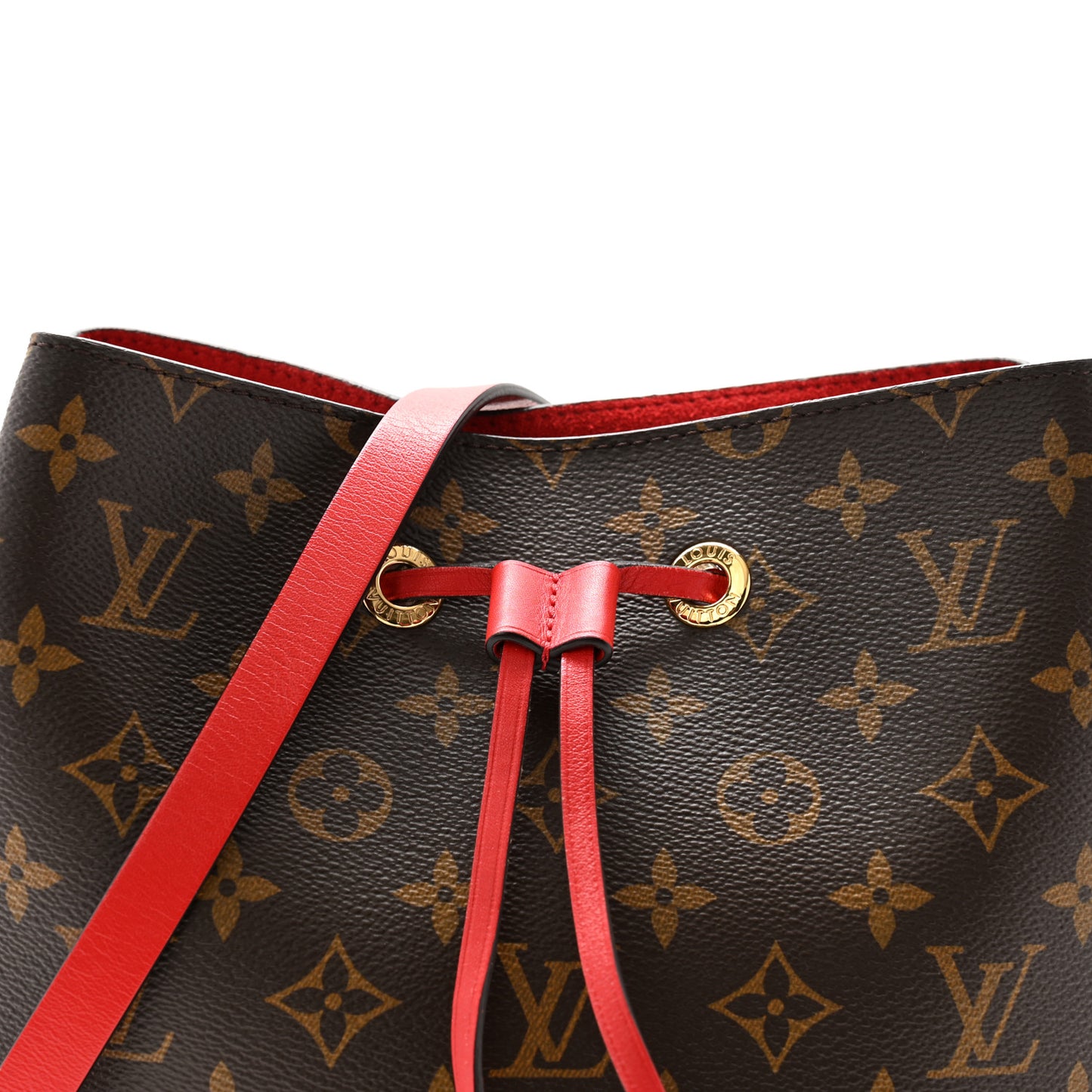 Monogram Neonoe MM  Coquelicot