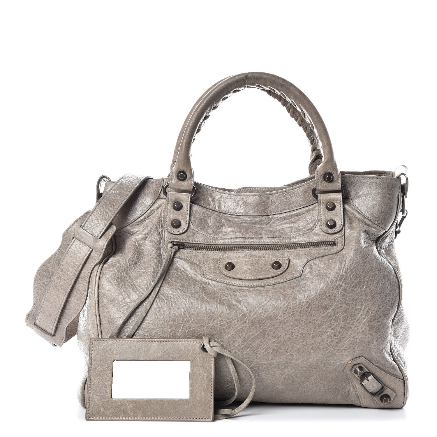 Balenciaga Agneau Classic Hardware Velo Papyrus 1 of 21