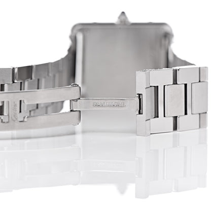 Cartier Stainless Steel 24mm Tank Solo Quartz Watch 8 of 9